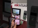 KIT DE VIDEO PORTERO HIKVISION IP POE DS-KIS604-P  LLAMADA A APP DE SMARTPHONE (HIKCONNET)                                        