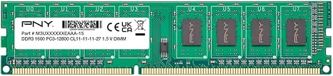 MEMORIA RAM | PNY | PERFORMANCE | 8GB | DDR3 | 1600MHZ | UDIMM