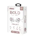 AUDIFONOS UNNO TEKNO TWS BOLD 5.0 BLANCO HS7502WT