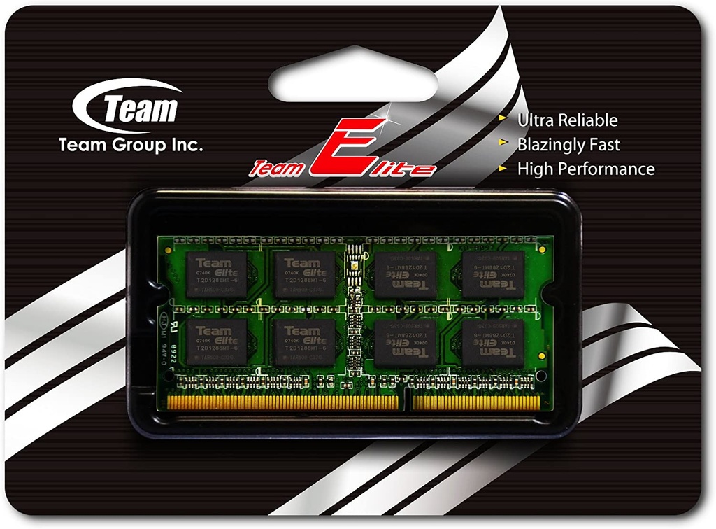 MEMORIA RAM | TEAM GROUP | 8GB | SODIMM | DDR3 | 1333MHZ
