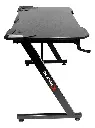 MESA GAMING | XTRIKE ME | DK-02 | 110CM | ESTACION AURICULARES | PORTAVASOS | NEGRA
