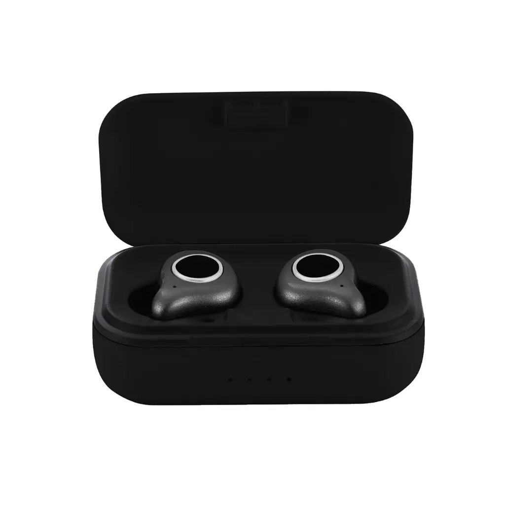 AUDIFONOS UNNO TEKNO TWS BOLD 5.0 GRIS HS7502GY