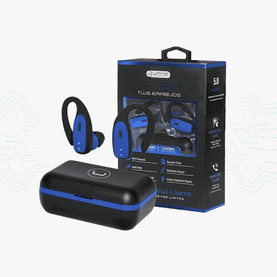 AUDIFONOS UNNO TEKNO TWS FLEX 5.0 AZUL HS7503BL