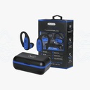 AUDIFONOS UNNO TEKNO TWS FLEX 5.0 AZUL HS7503BL
