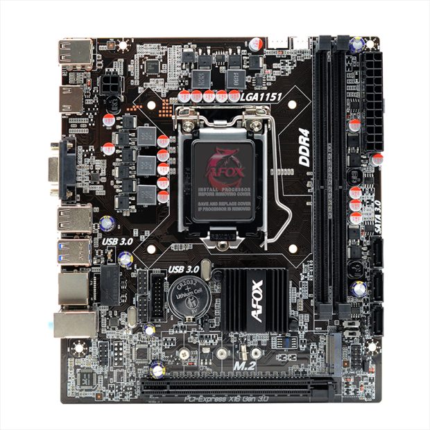 TARJETA MADRE | AFOX | IH110D4 | INTEL 6-7-8-9 GEN | SOCK LGA 1151 | 2XDDR4 | HDMI