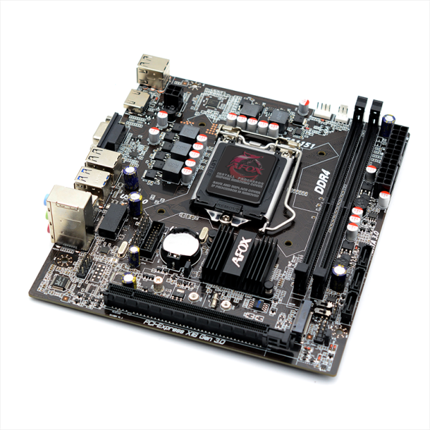 TARJETA MADRE | AFOX | IH110D4 | INTEL 6-7-8-9 GEN | SOCK LGA 1151 | 2XDDR4 | HDMI