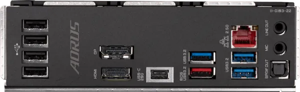 TARJETA MADRE | AORUS | B760-M | LGA1700 | DDR5 | DUAL M.2