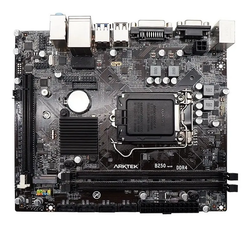 TARJETA MADRE | ARKTEK | AK-B250M | PROC INTEL 6-7 GEN | SOCK LGA | DDR4