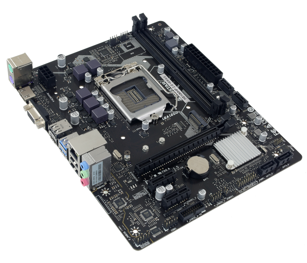 TARJETA MADRE | BIOSTAR | H510MHP | 2.0 SOCKET 1200 | 2XDDR4 | 3200MHZ