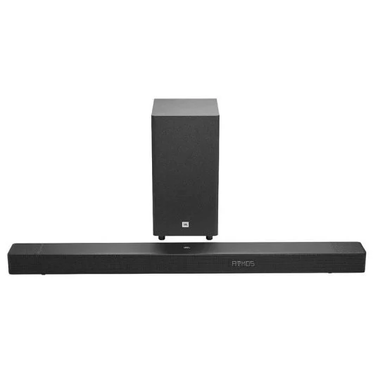 BARRA DE SONIDO JBL CINEMA SOUNDBAR SB180 | 220W | BLUETOOTH 5.3 | USB 3.1 | NEGRO