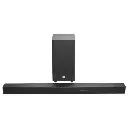 BARRA DE SONIDO JBL CINEMA SOUNDBAR SB180 | 220W | BLUETOOTH 5.3 | USB 3.1 | NEGRO