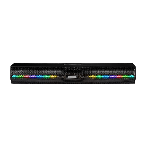 BARRA DE SONIDO UNNO TEKNO 17" LUCES LED SP9354BK