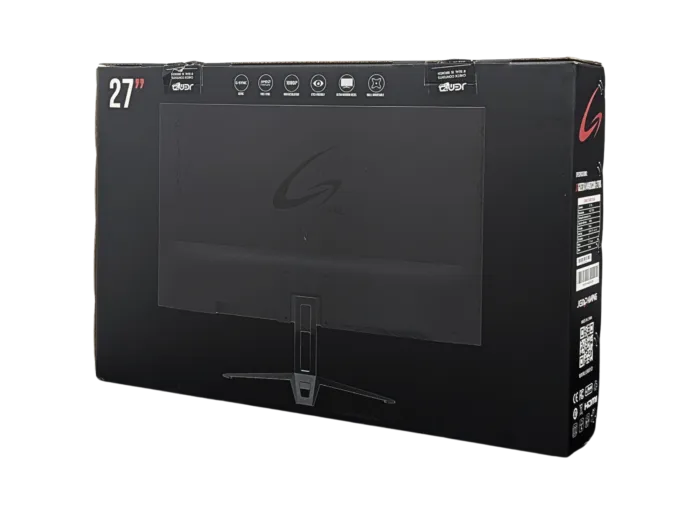 MONITOR | JEMIP | JP120F -552414 | JPGZETA144HZC08-27BK | 27" | 144HZ | HDMI