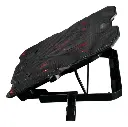 BASE DE REFRIGERACION PARA LAPTOP 5FAN XTRIKE MEN FN-813 16" |5*FAN|2400-3200RMP|57CFM|BASE TELEFONO|LED ROJO|2*USB|NEO