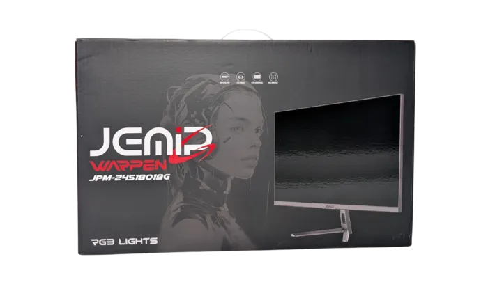 MONITOR | JEMIP | JPM-24518018G | 24.5" | 180HZ