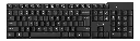 TECLADO | GENIUS | 7100X | CLASICO | INALAMBRICO | ESPAÑOL | NEGRO