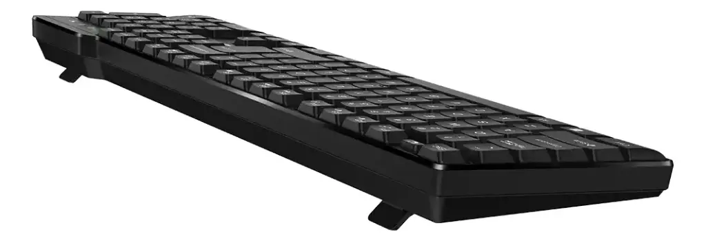 TECLADO | GENIUS | 7100X | CLASICO | INALAMBRICO | ESPAÑOL | NEGRO