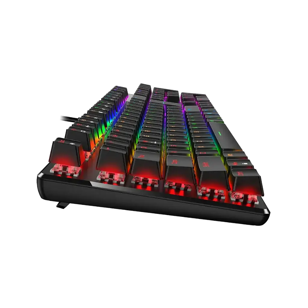 TECLADO | GENIUS | GAMING | SCORPION K2 | MECANICO | RAINBOW | ESPANISH | USB | NEGRO