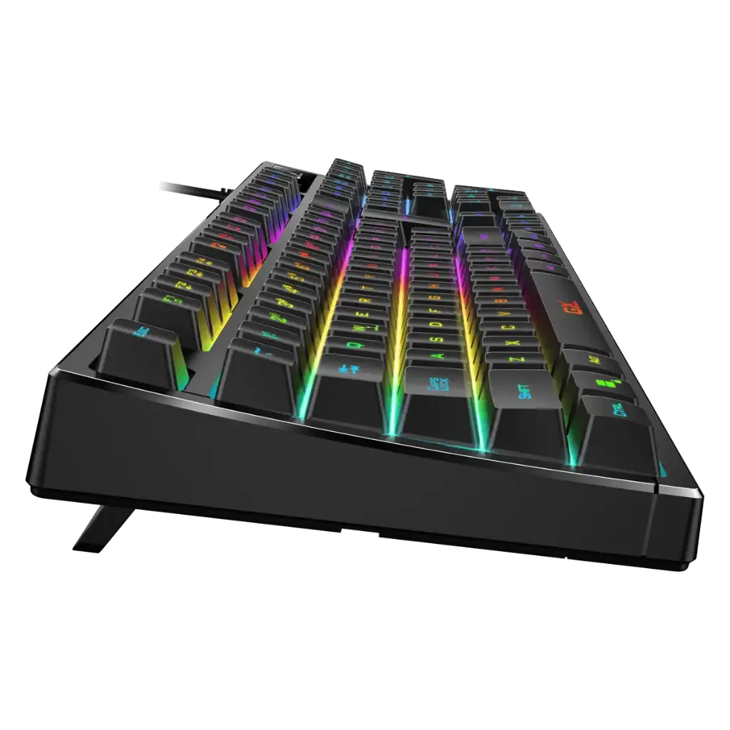 TECLADO | GENIUS | GAMING | SCORPION K7 | RGB | ESPANISH | USB | NEGRO