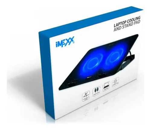 BASE DE REFRIGERACIÓN PARA LAPTOP IMEXX IME-26275