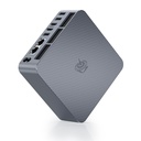 BEELINK MINI COMPUTADOR NUC EQR6 AMD RYZEN 5-6600U 24GB RAM LPDDR5 500GB SSD MILKY GREY