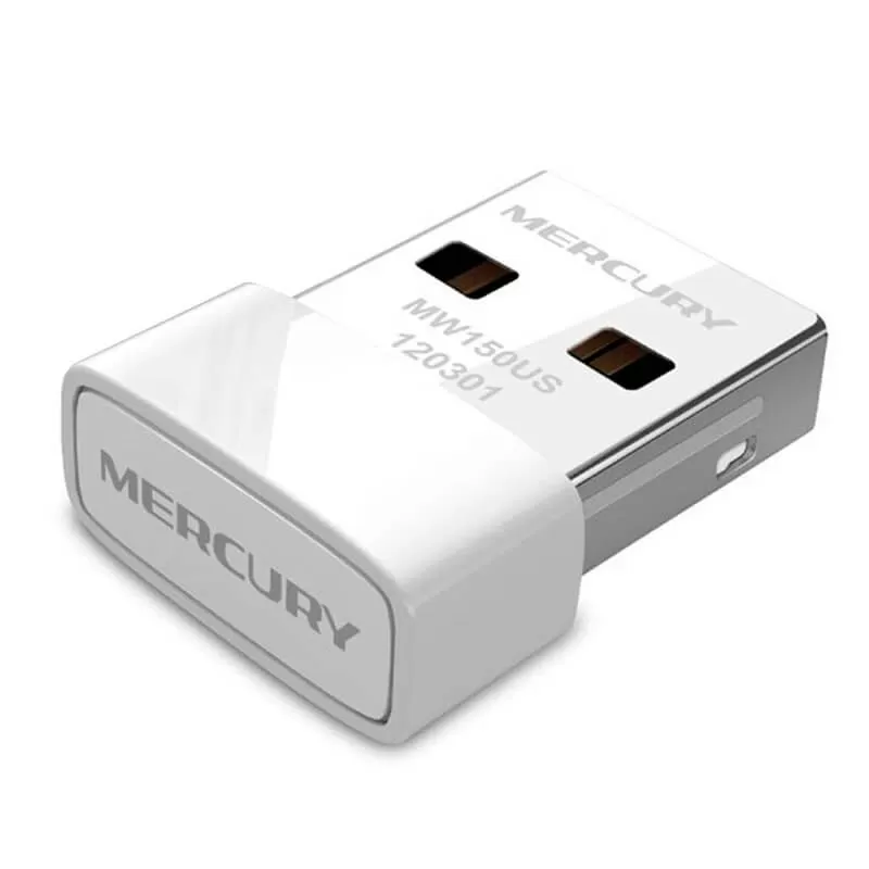 ADAPTADOR MERCUSYS MW150US USB INALAMBRICO 150MBPS NANO