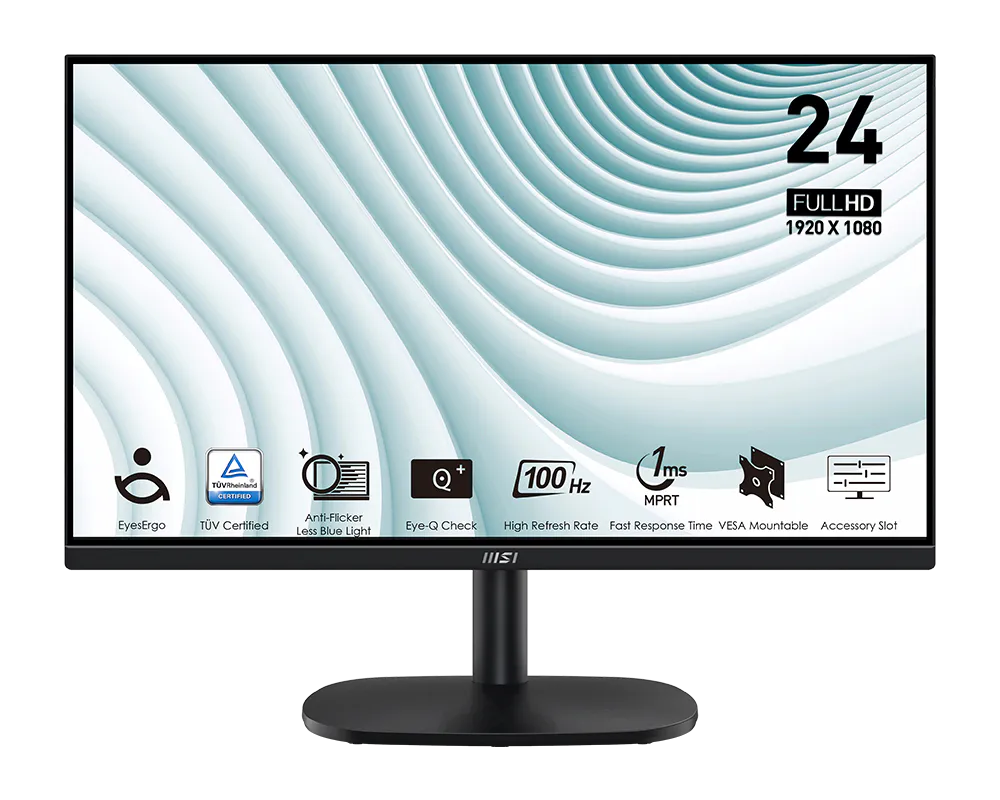 MONITOR | MSI | MP245V | 24" | 100HZ