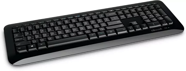 TECLADO | MICROSOFT | ALL IN ONE | INALAMBRICO | NEGRO