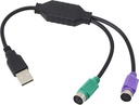 CABLE ADAPTADOR PS2 A USB