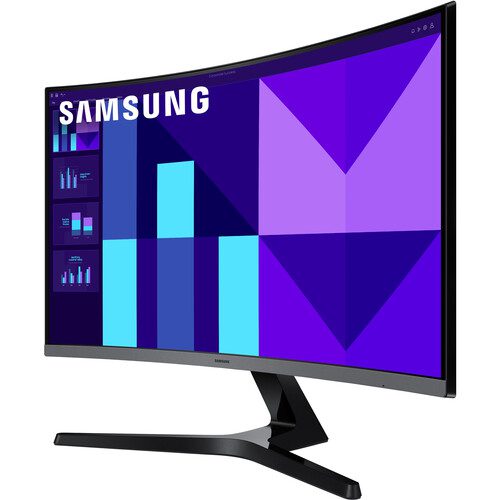MONITOR | SAMSUNG | CURVO | 32" | ESSENTIAL | S3 (S39GD) | FHD | 1500R | 100HZ | HDMI | NEGRO