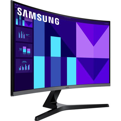 MONITOR | SAMSUNG | CURVO | 32" | ESSENTIAL | S3 (S39GD) | FHD | 1500R | 100HZ | HDMI | NEGRO