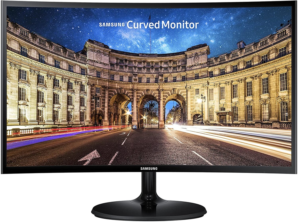 MONITOR | SAMSUNG | LC24F390FHLXZP | 24" | FHD | 1920x1080 | HDMI | 60HZ