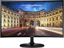 MONITOR | SAMSUNG | LC24F390FHLXZP | 24" | FHD | 1920x1080 | HDMI | 60HZ