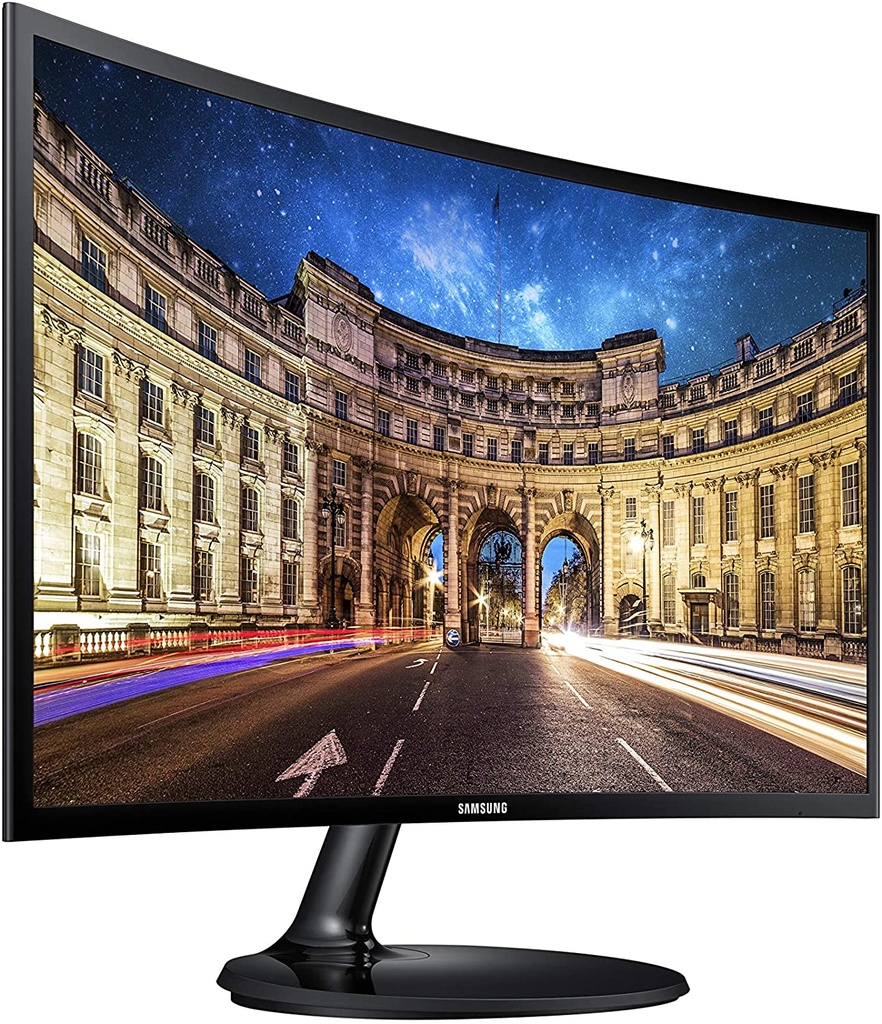 MONITOR | SAMSUNG | LC24F390FHLXZP | 24" | FHD | 1920x1080 | HDMI | 60HZ
