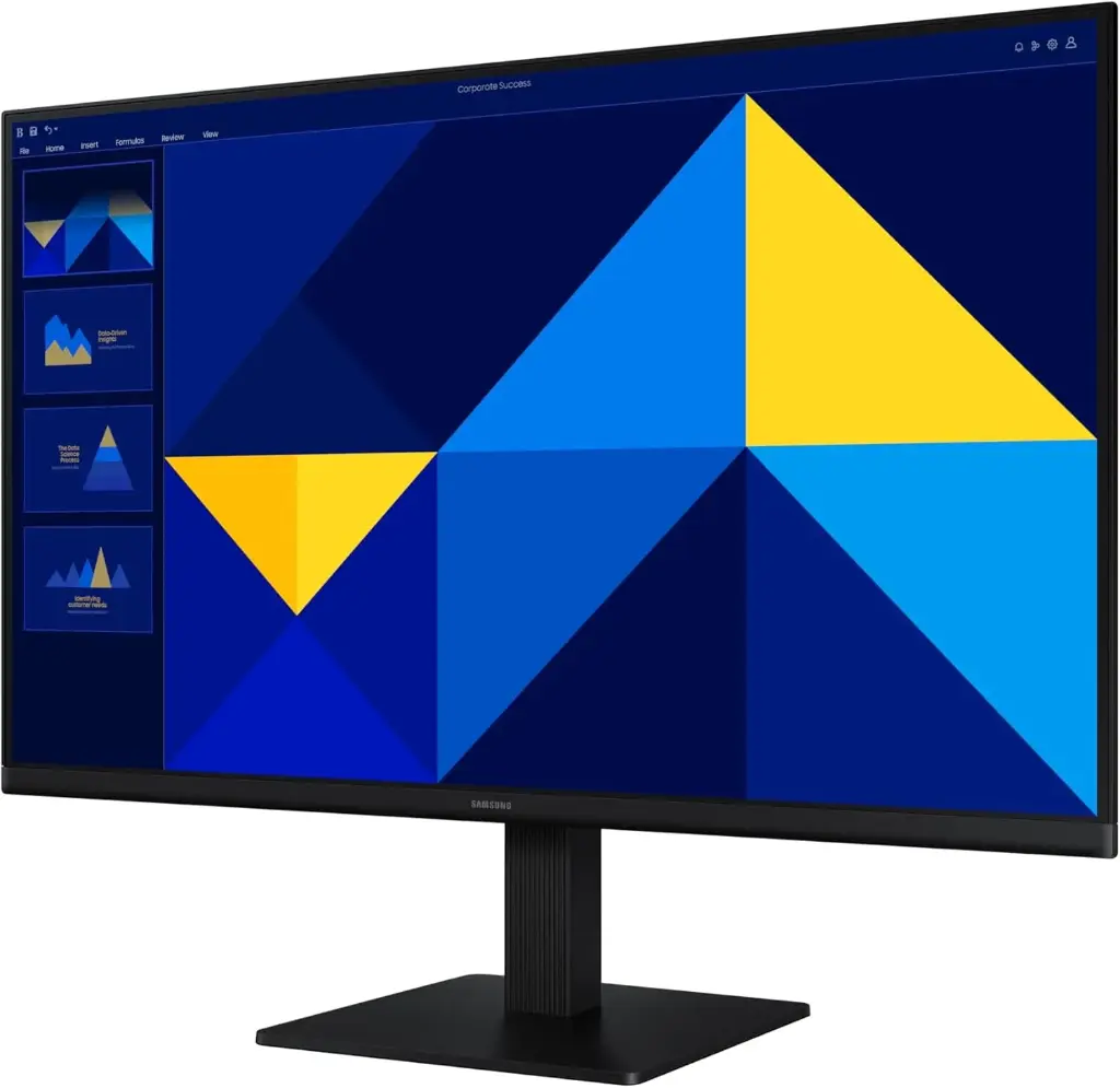 MONITOR | SAMSUNG | LS27D300GANXZA | 27" | 100HZ | HDMI | D-SUB | 1920X1080 | FHD