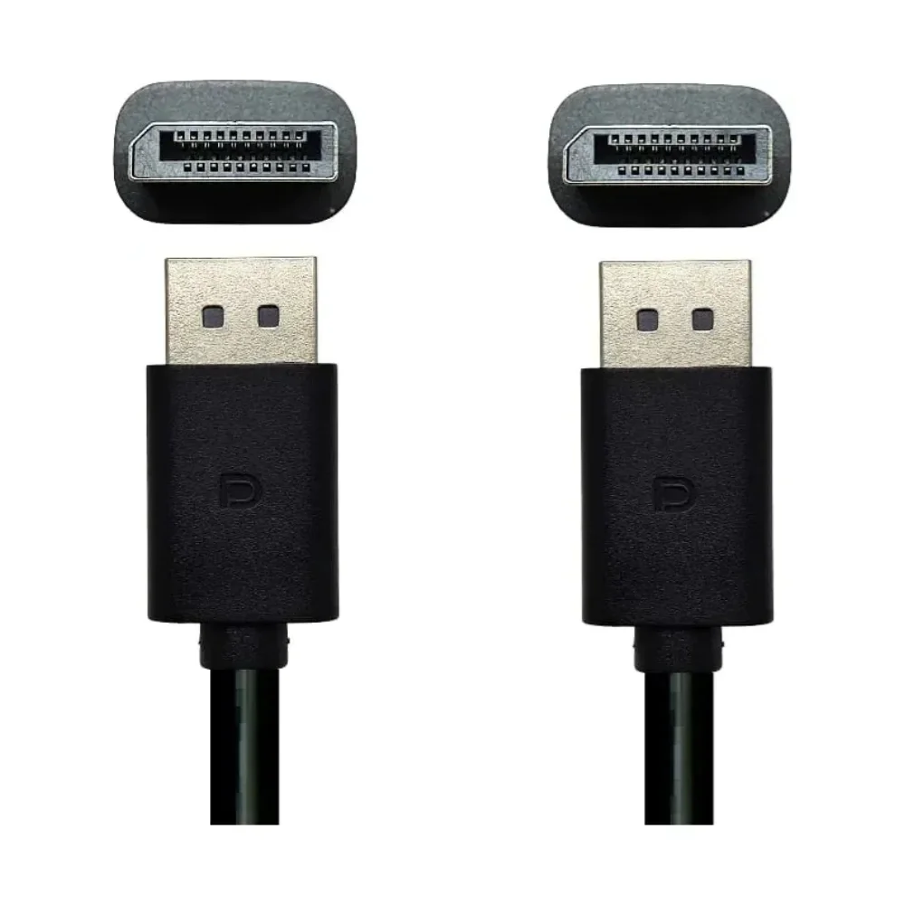 CABLE DISPLAY PORT 1.5 MTS FULLHD 4K PLU AND PLAY
