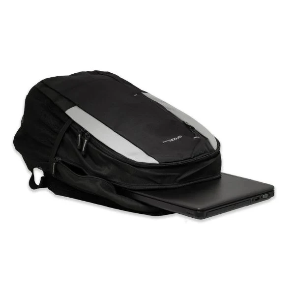 MORRAL PARA LAPTOP | ARGOM | ELEVATION | 15.6" | NEGRO | ARG-BP-0718BK