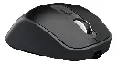 MOUSE | ACER | EMR213 BK | INALAMBRICO | RECARGABLE DOBLE MODO | 2.4G/BLUETOOTH | TYPE-C 800/1200/1600 | DPI | NEGRO