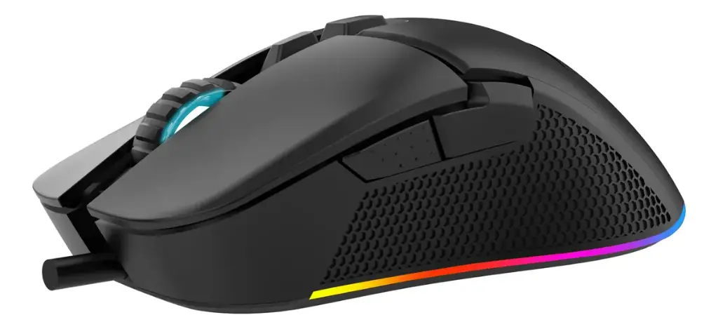 MOUSE | ACER | NITRO | OMW314BK | GAMING | RGB | LIGTH 7 BOTONES | 800/1200/1600 | DPI | NEGRO | ALAMBRICO