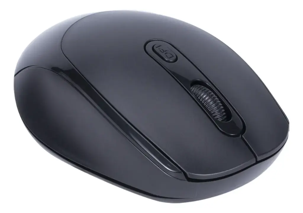 MOUSE | ACER | OMR267 BK | OPTICO INALAMBRICO | DE BATERIA | USB 2.4G 800/1000/1600 | DPI | NEGRO
