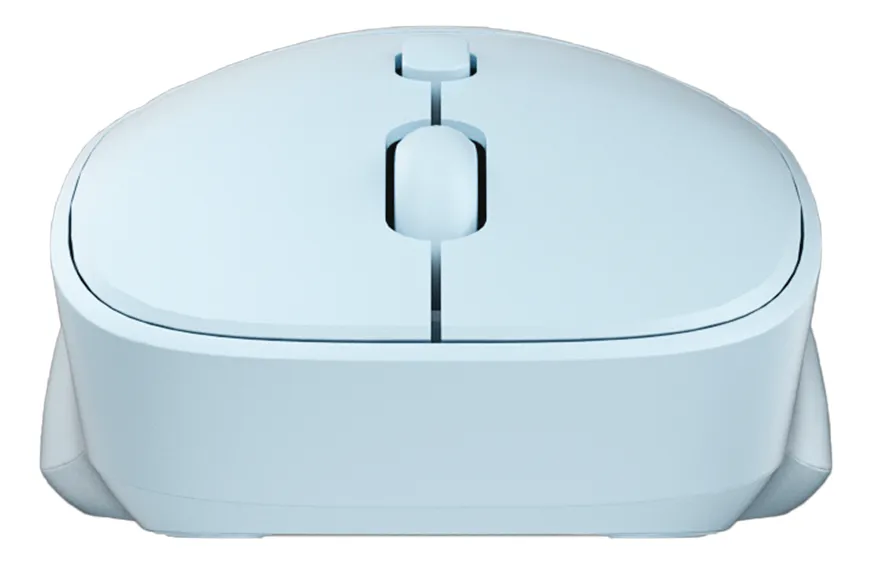 MOUSE | ACER | OMR268 BL | INALAMBRICO | RECARGABLE | DOBLE MODO | 2.4G/BLUETOOTH | TYPE-C 800/1200/1600 | DPI | AZUL