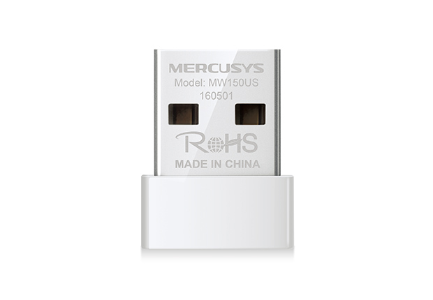 ADAPTADOR MERCUSYS MW150US USB INALAMBRICO 150MBPS NANO