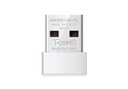 ADAPTADOR MERCUSYS MW150US USB INALAMBRICO 150MBPS NANO