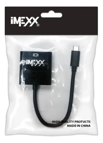 CABLE IMEXX USB TIPO C MACHO VGA HEMBRA IME-19993