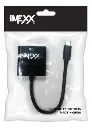 CABLE IMEXX USB TIPO C MACHO VGA HEMBRA IME-19993