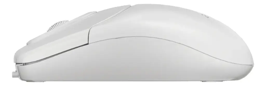 MOUSE | ACER | OMW316 WT | OPTICO | USB 3 | BOTON 1200 | DPI | BLANCO