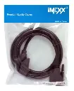 CABLE IMEXX VGA A VGA 4.5 MTRS IME-14525M