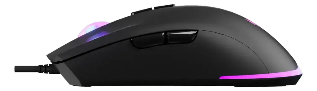 MOUSE | ALAMBRICO | USB | ACER | NITRO | OMW318WBK | RGB | 1200-7200 | DPI | NEGRO