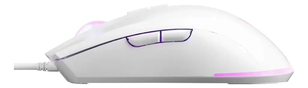 MOUSE | ALAMBRICO | USB | ACER | NITRO | OMW318WH | RGB | 1200-7200 | DPI | BLANCO
