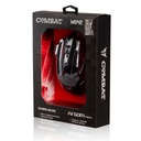 MOUSE | ARGOM | GAMING | MS2042 | COMBAT | 3200DPI | 7 BOTONES | LUCES RGB | SUB | NEGRO | ARG-MS-2042BK | ALAMBRICO